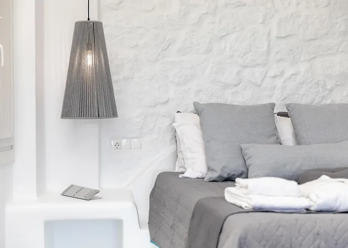 Lägenhet El_puerto Luxury Port Naxos City